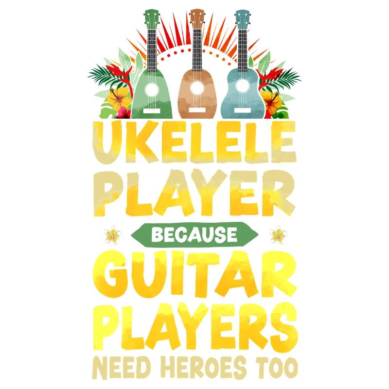 Hawaiian Ukulele Uke Ukulele