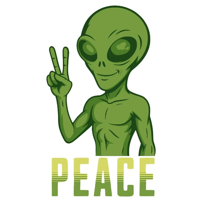 Peace Alien