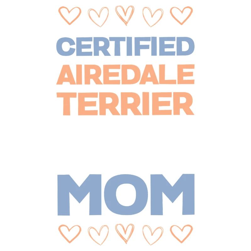 Airedale Terrier Mama