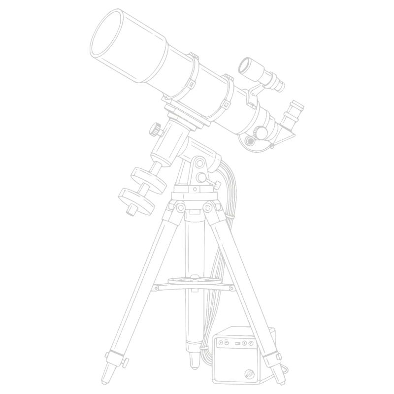 Refraktor Teleskop Astrofotografie 