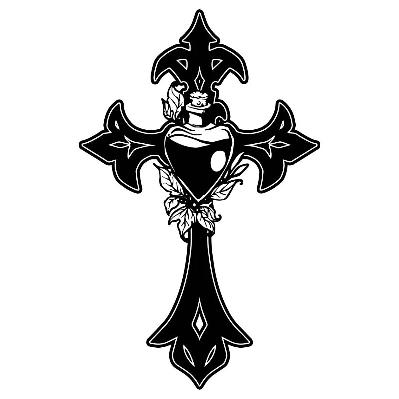 Gotisches Kreuz