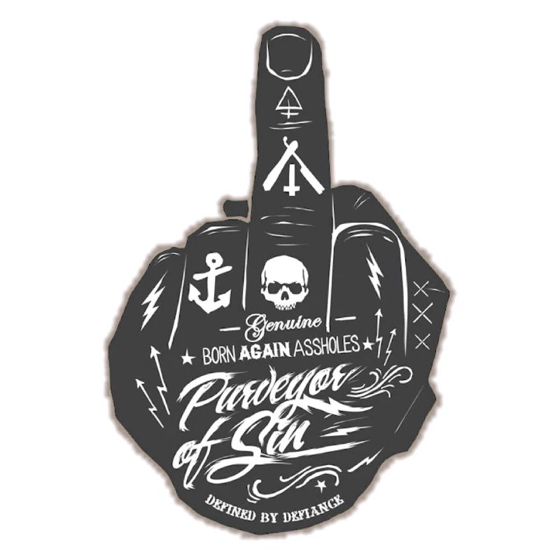 Mittelfinger