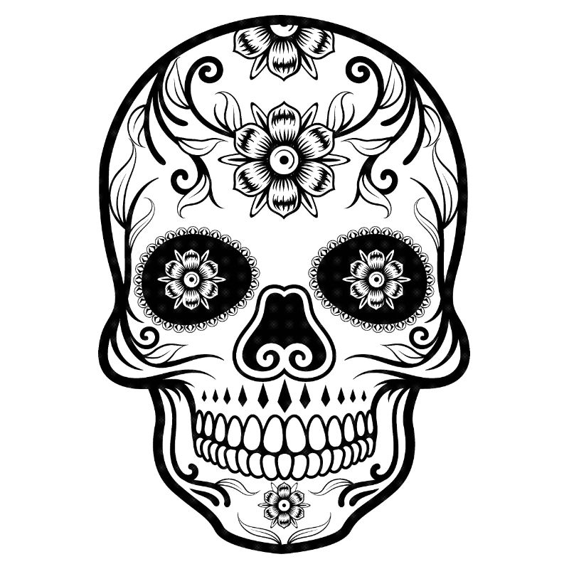 Skull Mexiko Schädel