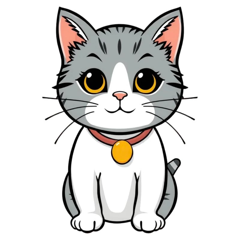 Kawaii Katze