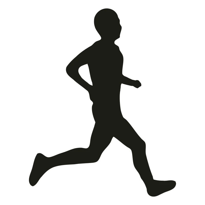 Läufer Marathon Jogger