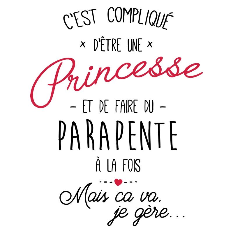 princesse et Parapente