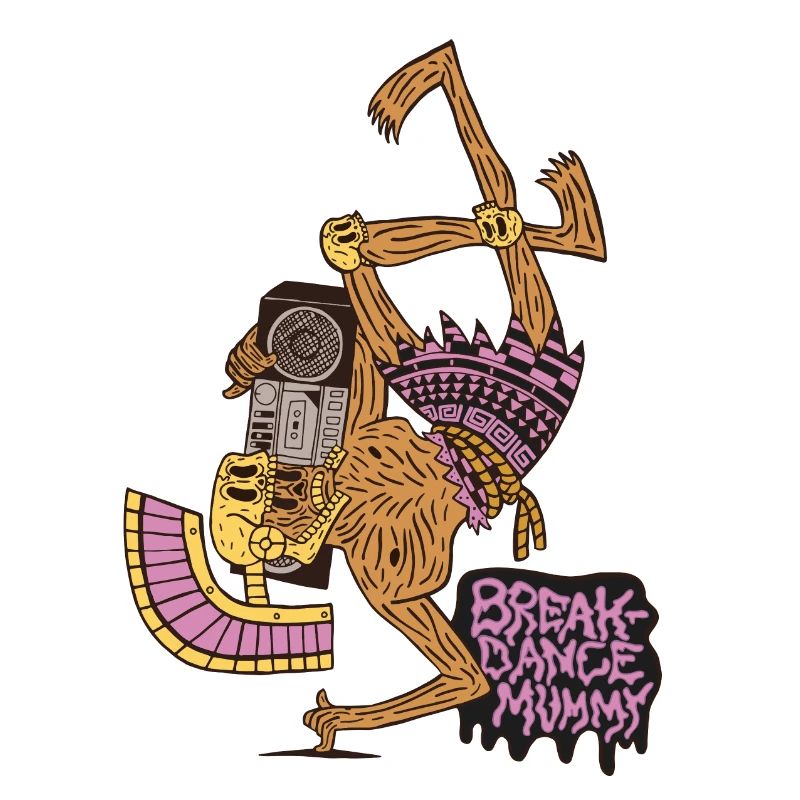 Breakdance Mummy