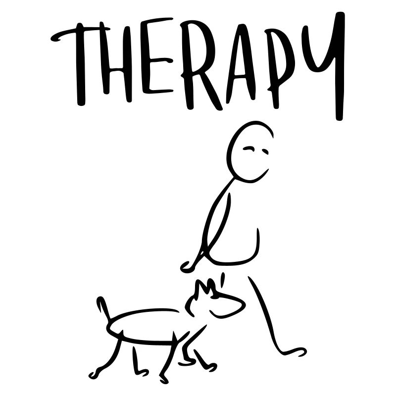 Gassi gehen Therapy