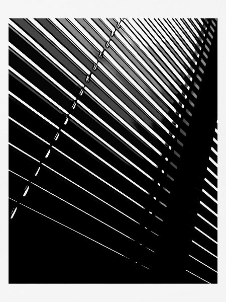 Streifen schwarz transparent