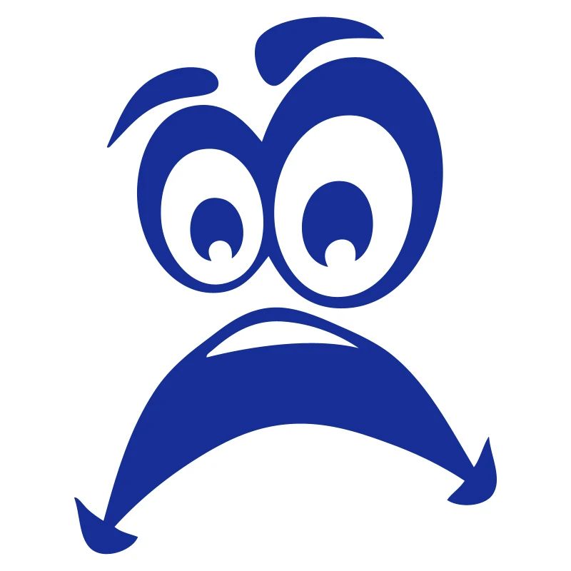 trauriger Smiley