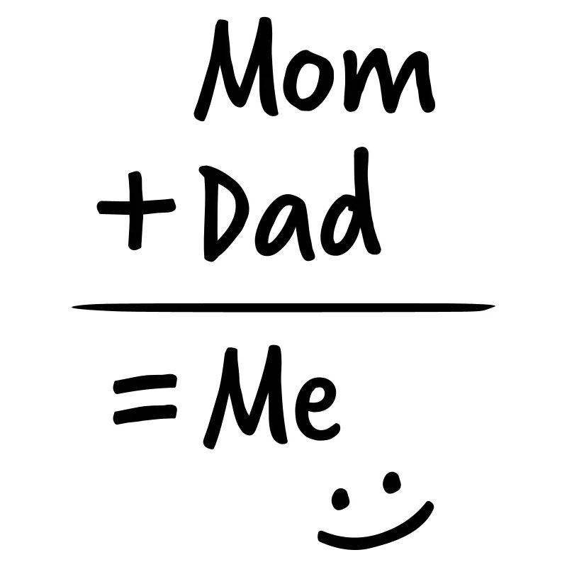 mom dad me