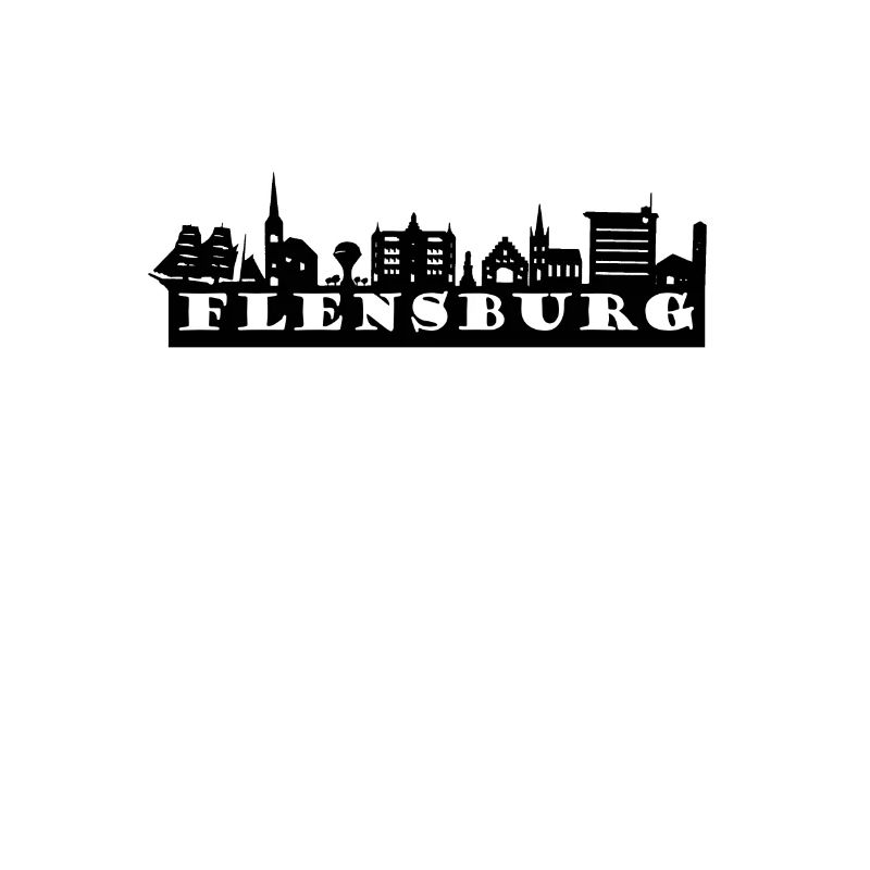 Flensburg + Skyline
