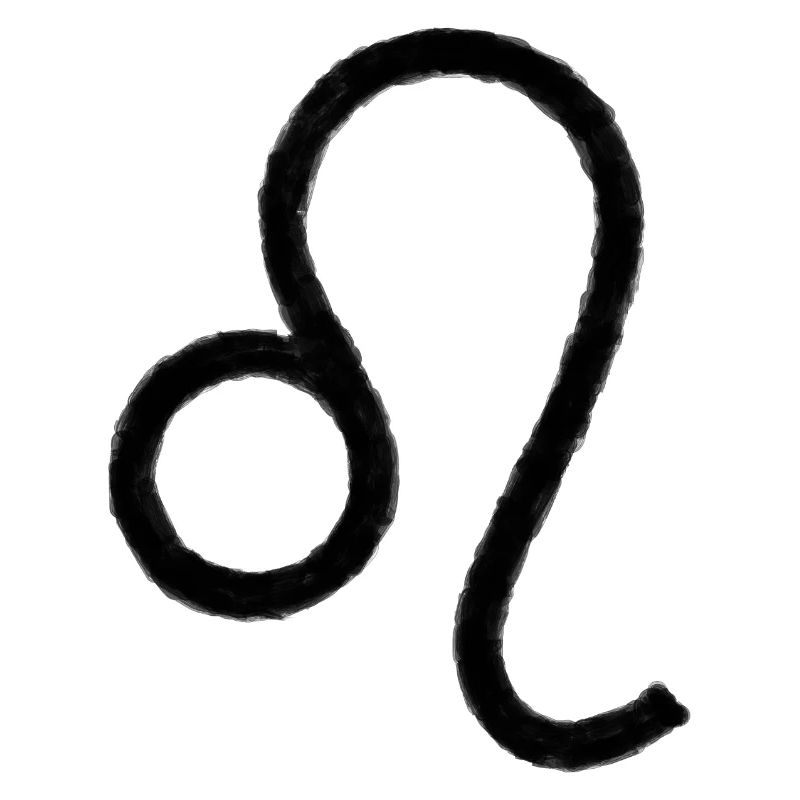 LEO-SYMBOL IM ÖL