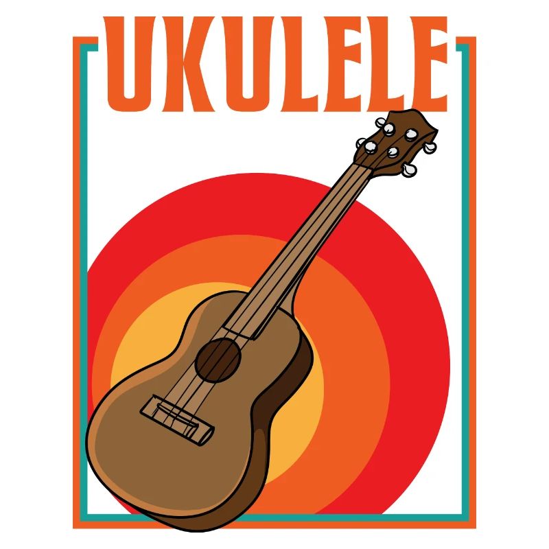 Retro Ukulele