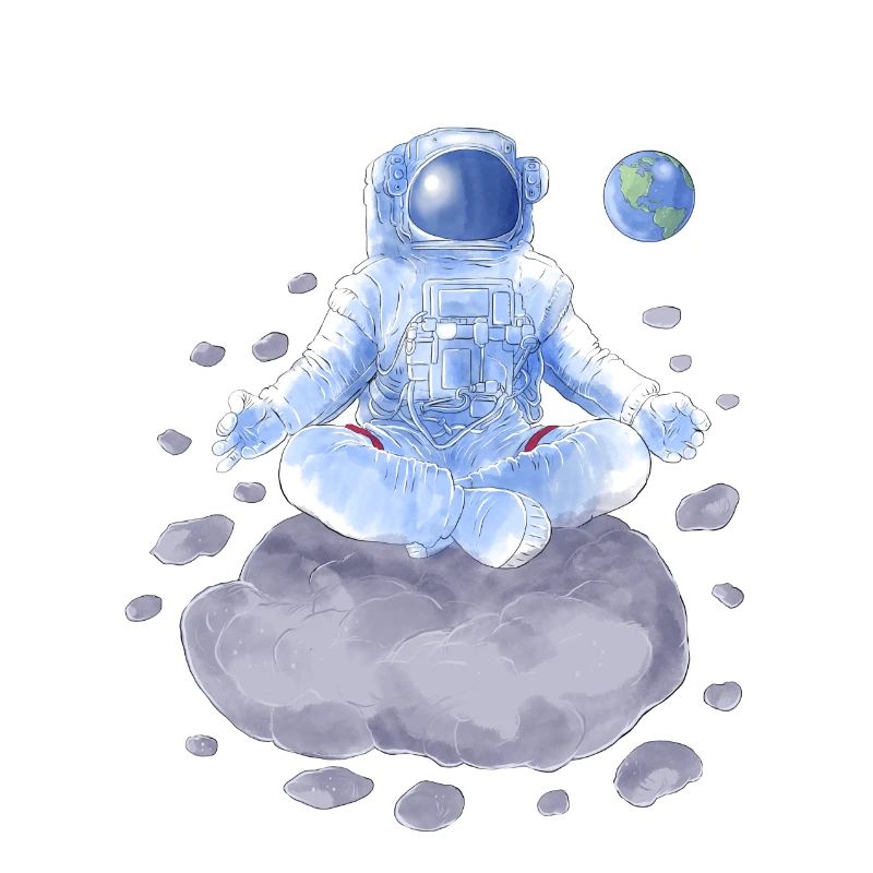 Yoga Astronaut