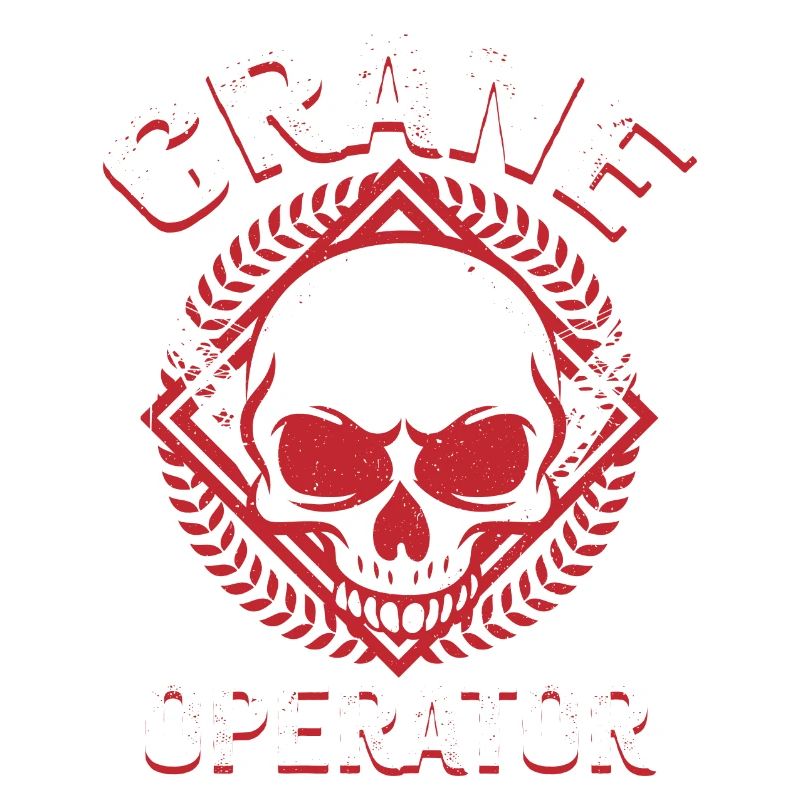 Crane operator Crane driver