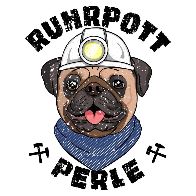 Mops Ruhrpott Perle