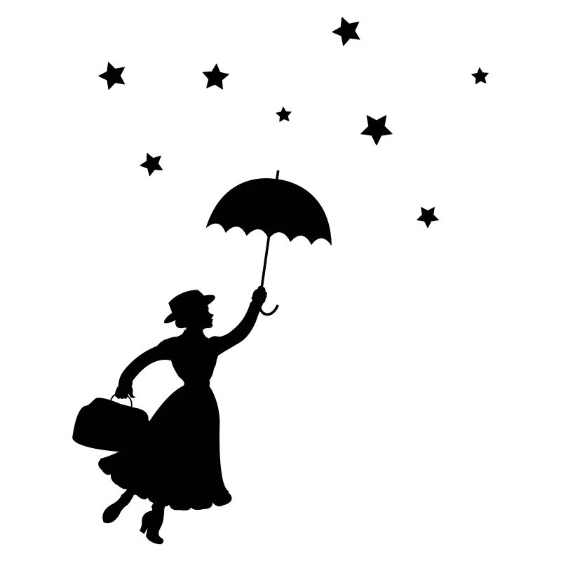 Frau Regenschirm