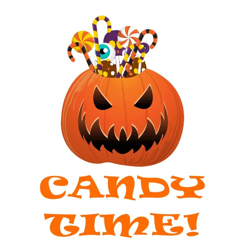 Halloween Candy Time