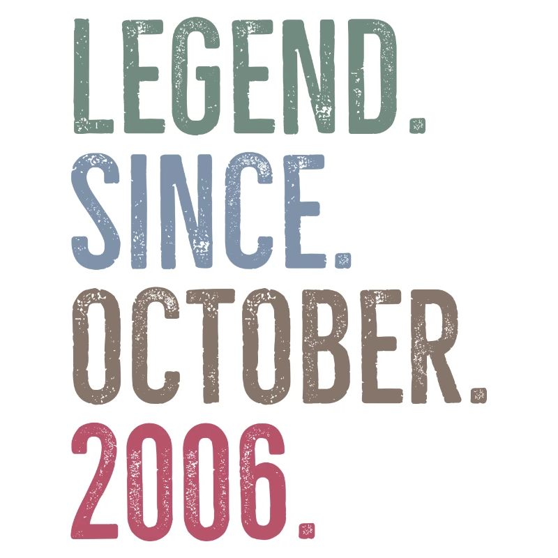 Legend Since October 2006