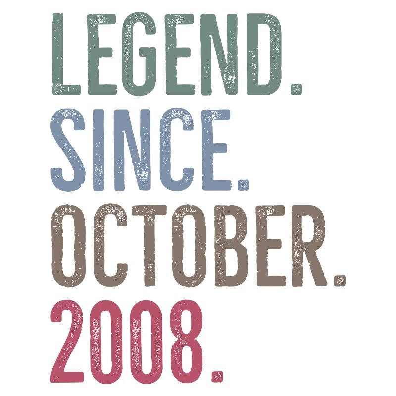 Legend Since October 2008