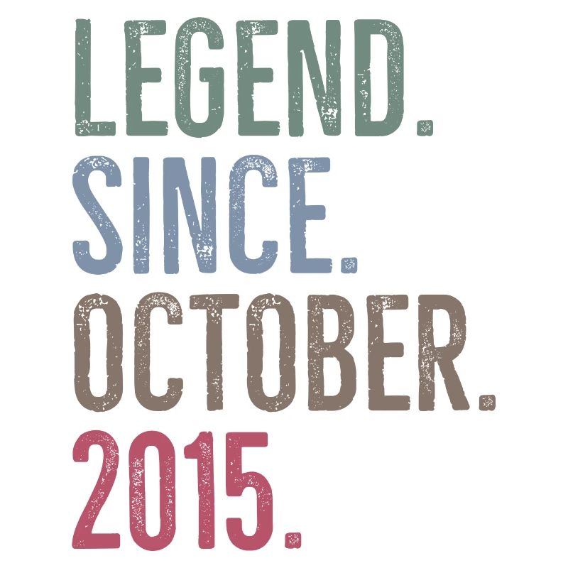 Legend Since October 2015