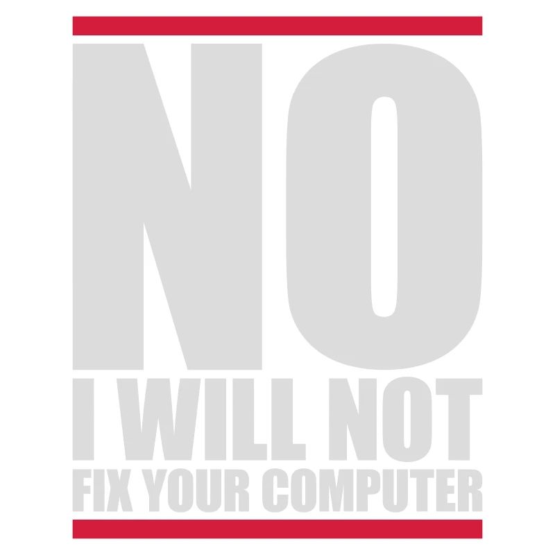 not fix your computer