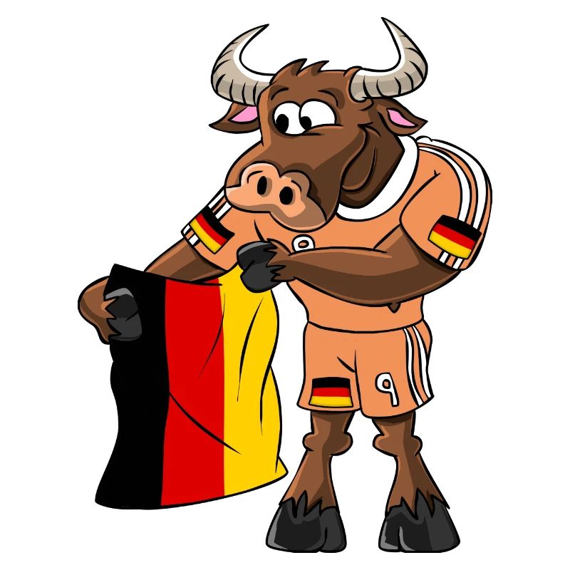 Deutscher Fan Stier