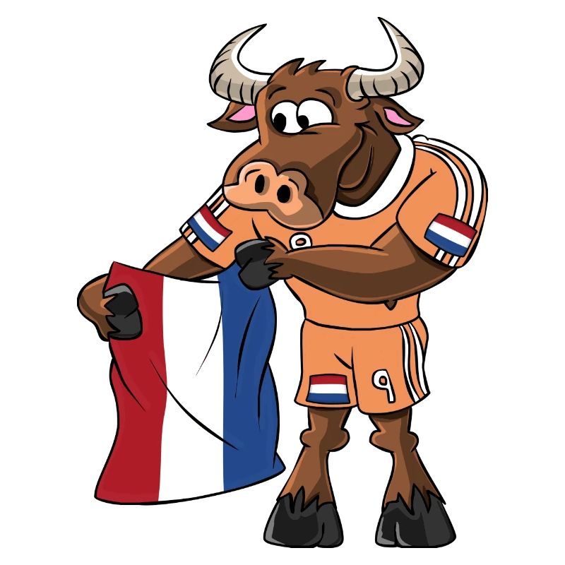 Holländer Fan Stier