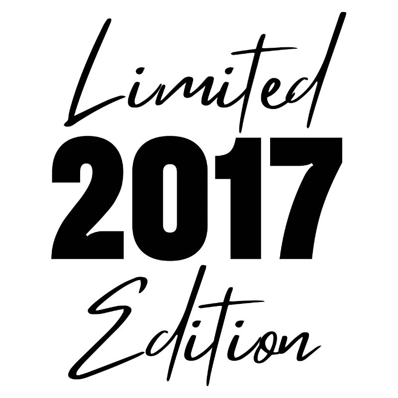 2017 Limitierte Edition