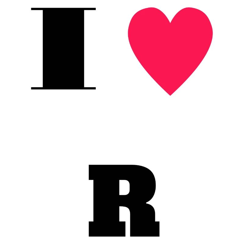 I love R