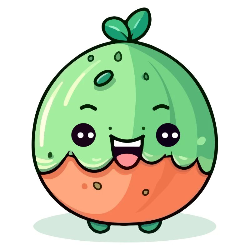 Lonm melone kawai