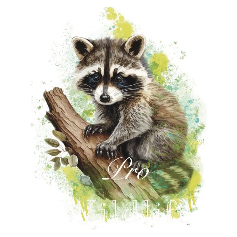 Pro Wildlife Waschbär