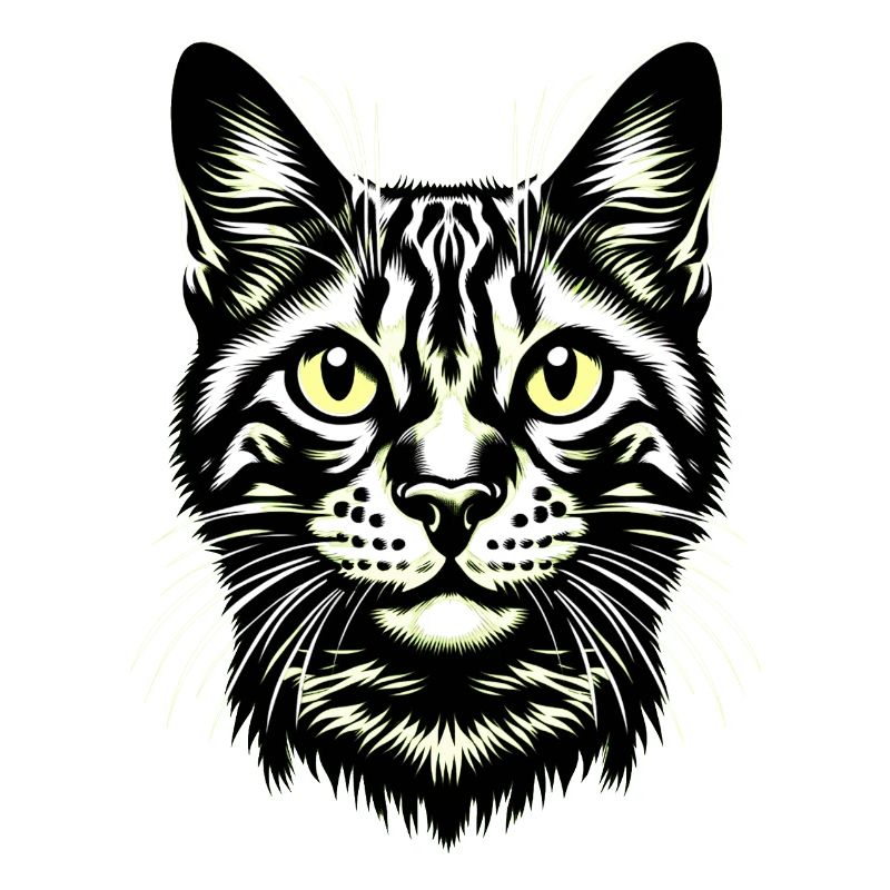 Visage De ChatChat, Visage De Chat, Ronronner
