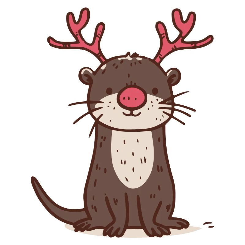 Otter Weihnachten