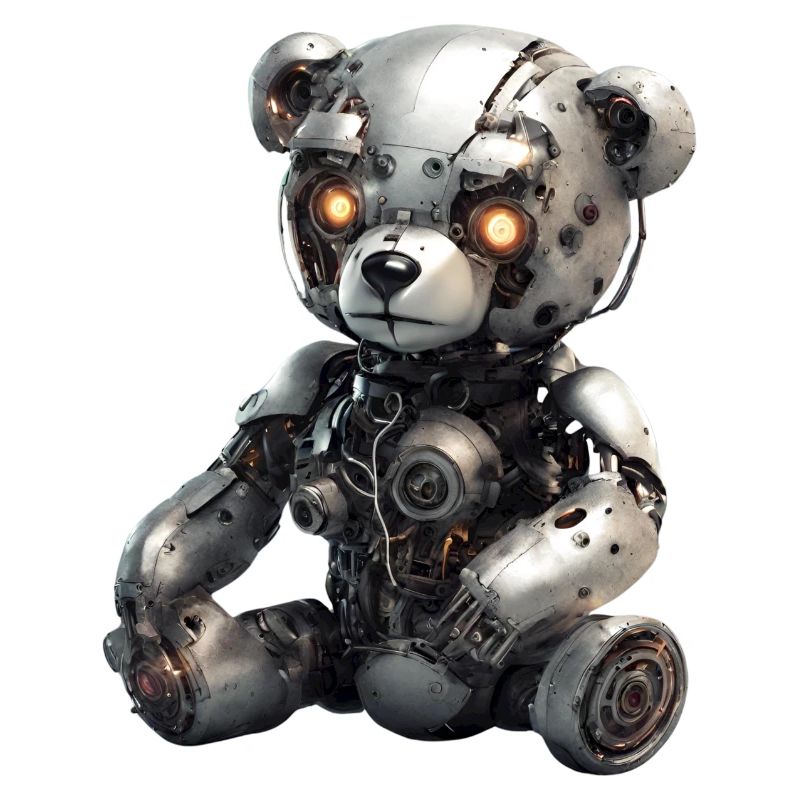 Cyborg Teddybear