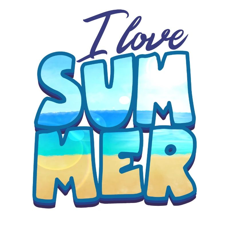 i love summer
