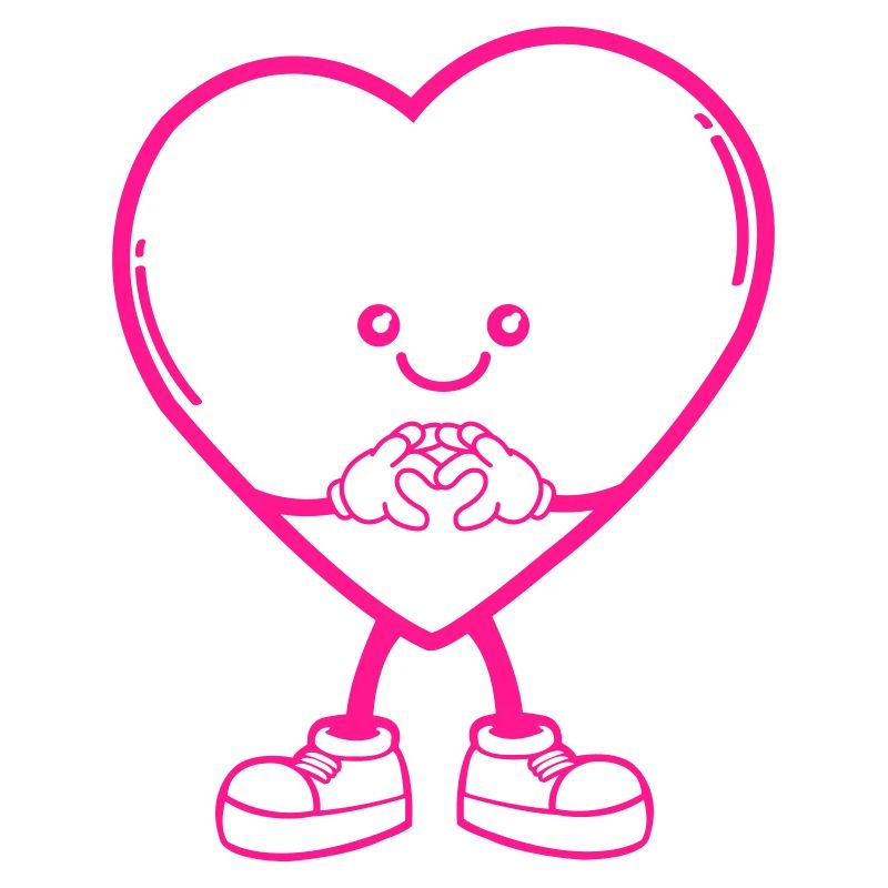 heart comic