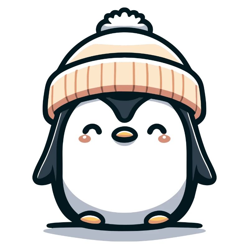 süßer Pinguin