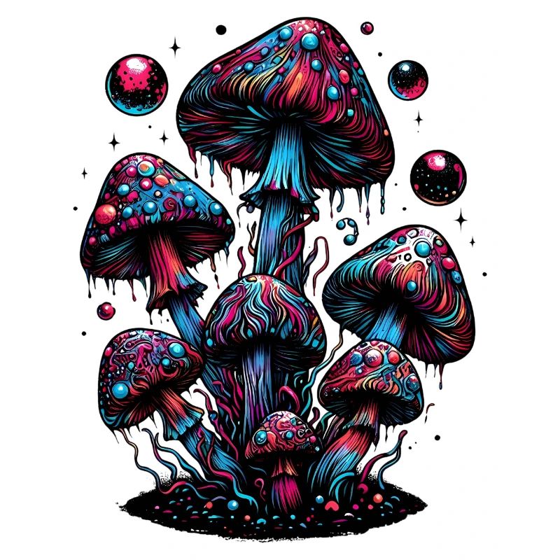 Psychedelic Mushroom Magic