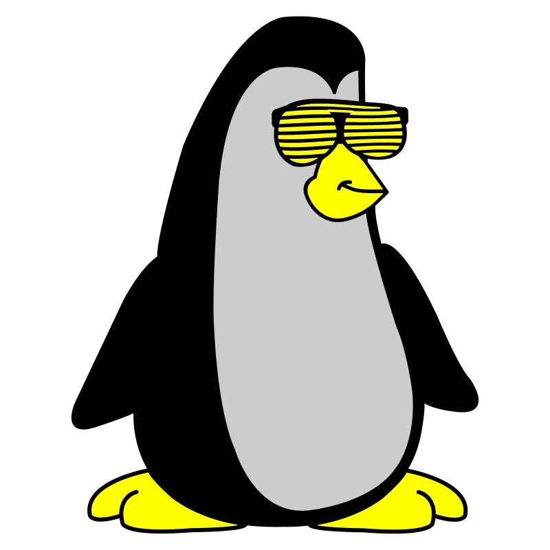 cool Pinguin 002