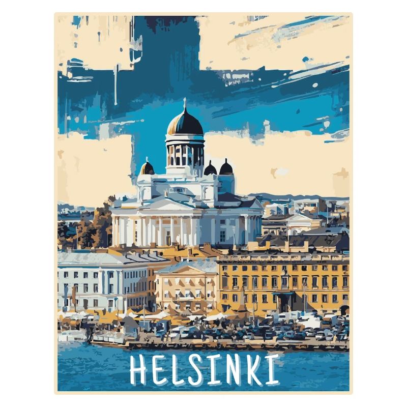 Helsinki Malerei