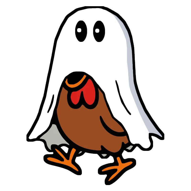 Chicken Ghost Ghost