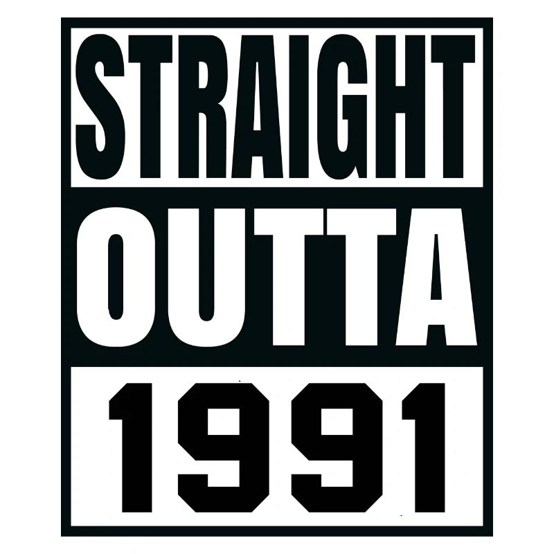 Straight Outta 1991