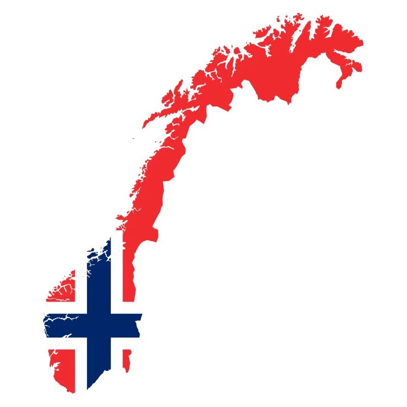 Flagge Norwegen