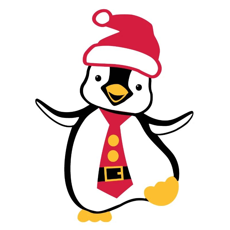 Weihnachten Pinguin