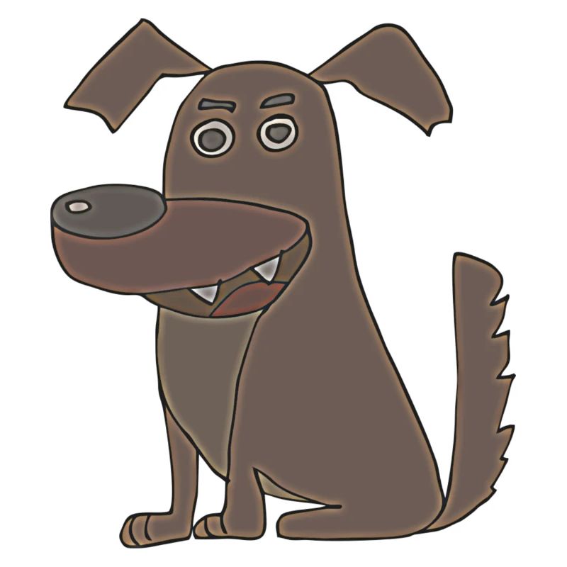 hund braun