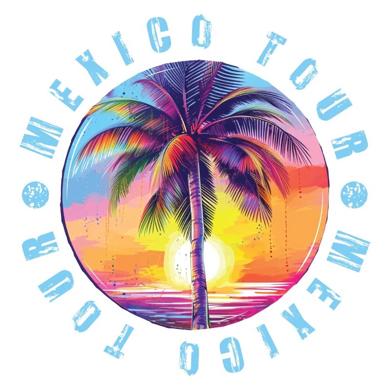 Mexiko Tour Bunt
