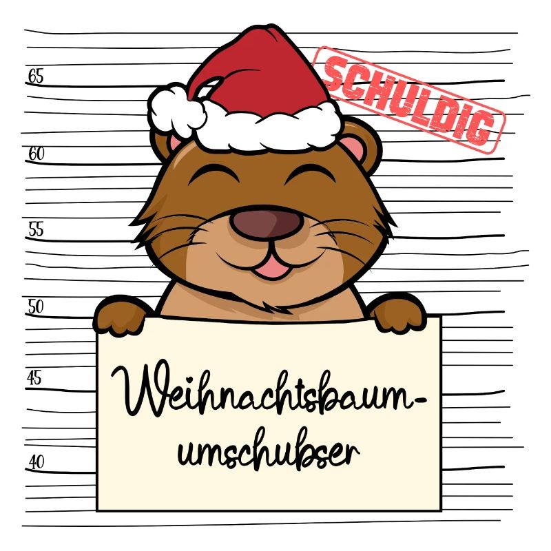 Weihnachtsbaum Umschubser Seeotter