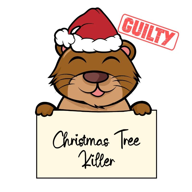 Weihnachtsbaum Umschubser Seeotter
